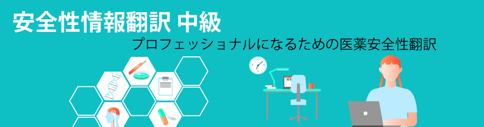 安全性翻訳中級